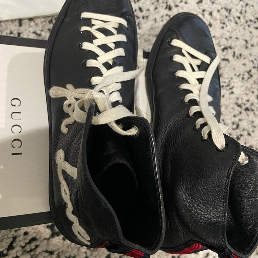 Gucci Blind For Love Men’s Shoes 9G/9.5-10US